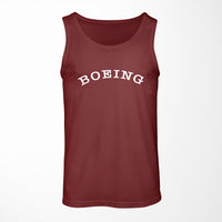 Thumbnail for Special BOEING Text Designed Tank Tops