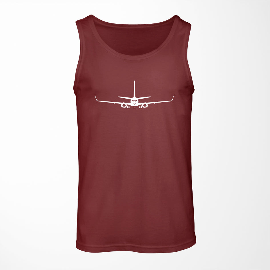 Boeing 737-800NG Silhouette Designed Tank Tops