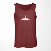 Thumbnail for Boeing 737-800NG Silhouette Designed Tank Tops