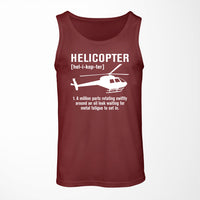 Thumbnail for Helicopter [Noun] Designed Tank Tops