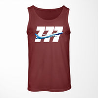 Thumbnail for Super Boeing 777 Designed Tank Tops