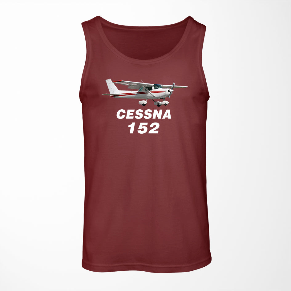 The Cessna 152 Designed Tank Tops