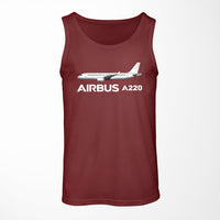 Thumbnail for The Airbus A220 Designed Tank Tops