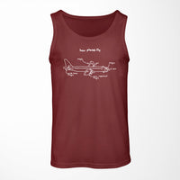 Thumbnail for How Planes Fly Designed Tank Tops