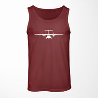 Thumbnail for ATR-72 Silhouette Designed Tank Tops