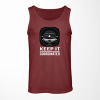 Thumbnail for Keep It Coordinated Designed Tank Tops