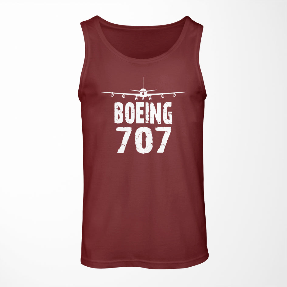 Boeing 707 & Plane Designed Tank Tops
