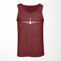 Thumbnail for Ilyushin IL-76 Silhouette Designed Tank Tops