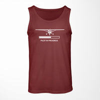 Thumbnail for Pilot In Progress (Cessna) Designed Tank Tops