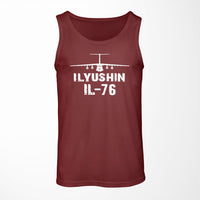 Thumbnail for ILyushin IL-76 & Plane Designed Tank Tops