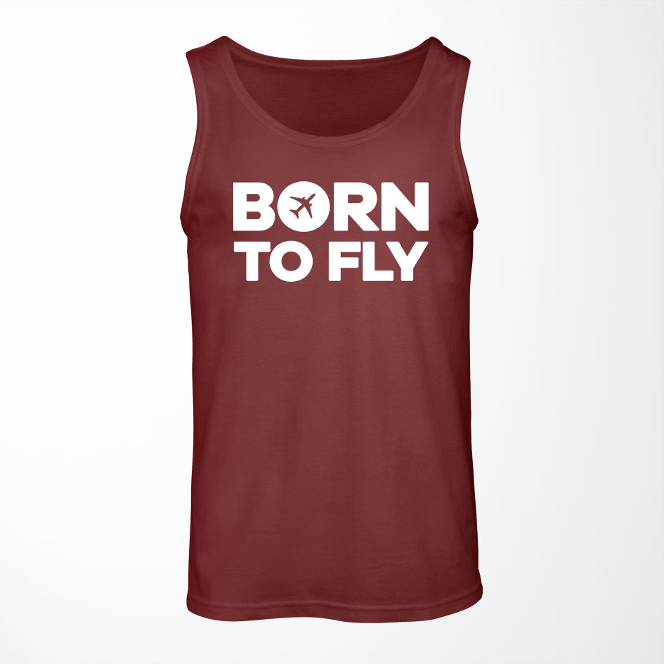 Born To Fly Special Designed Tank Tops