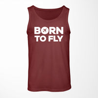 Thumbnail for Born To Fly Special Designed Tank Tops