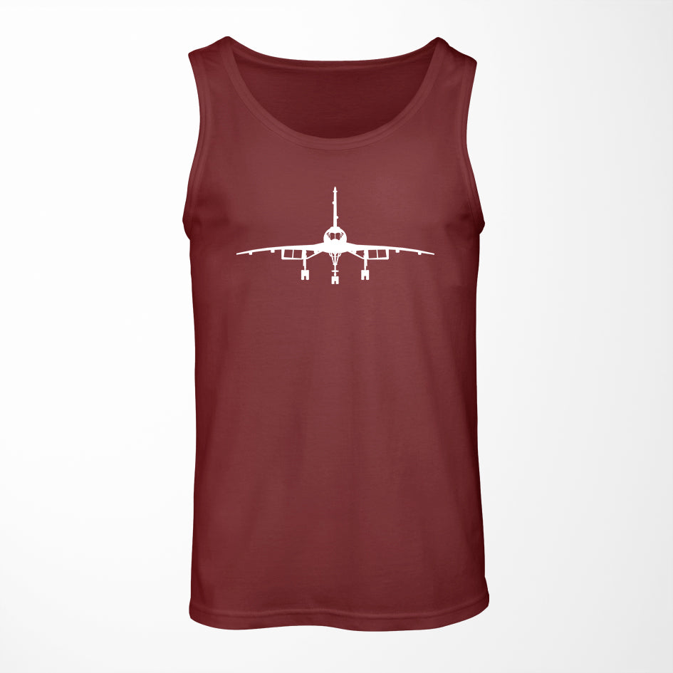 Concorde Silhouette Designed Tank Tops