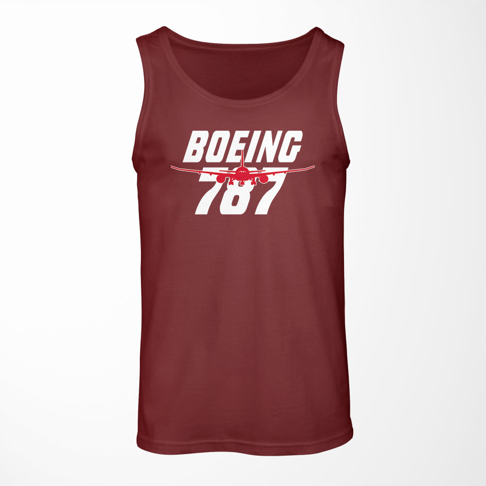 Amazing Boeing 787 Designed Tank Tops