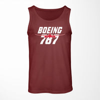 Thumbnail for Amazing Boeing 787 Designed Tank Tops