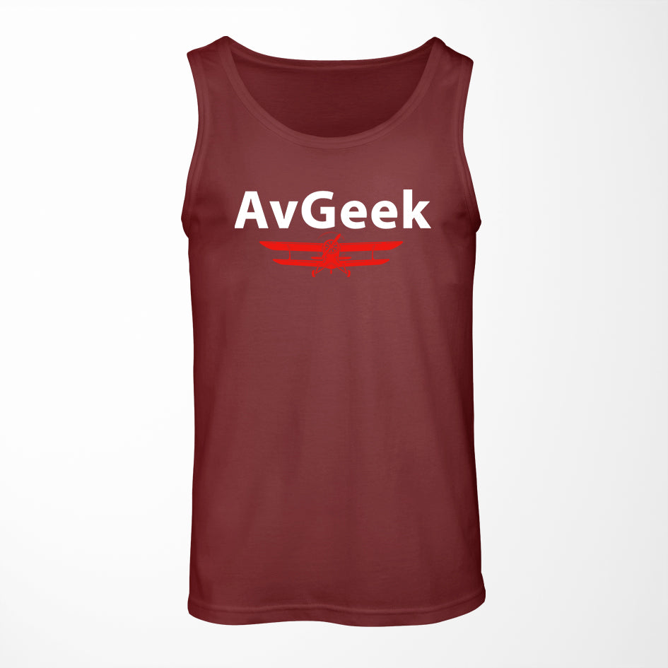 Avgeek Designed Tank Tops
