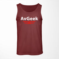 Thumbnail for Avgeek Designed Tank Tops