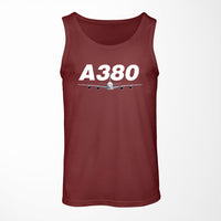 Thumbnail for Super Airbus A380 Designed Tank Tops