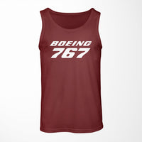 Thumbnail for Boeing 767 & Text Designed Tank Tops