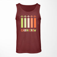Thumbnail for Colourful Cabin Crew Designed Tank Tops