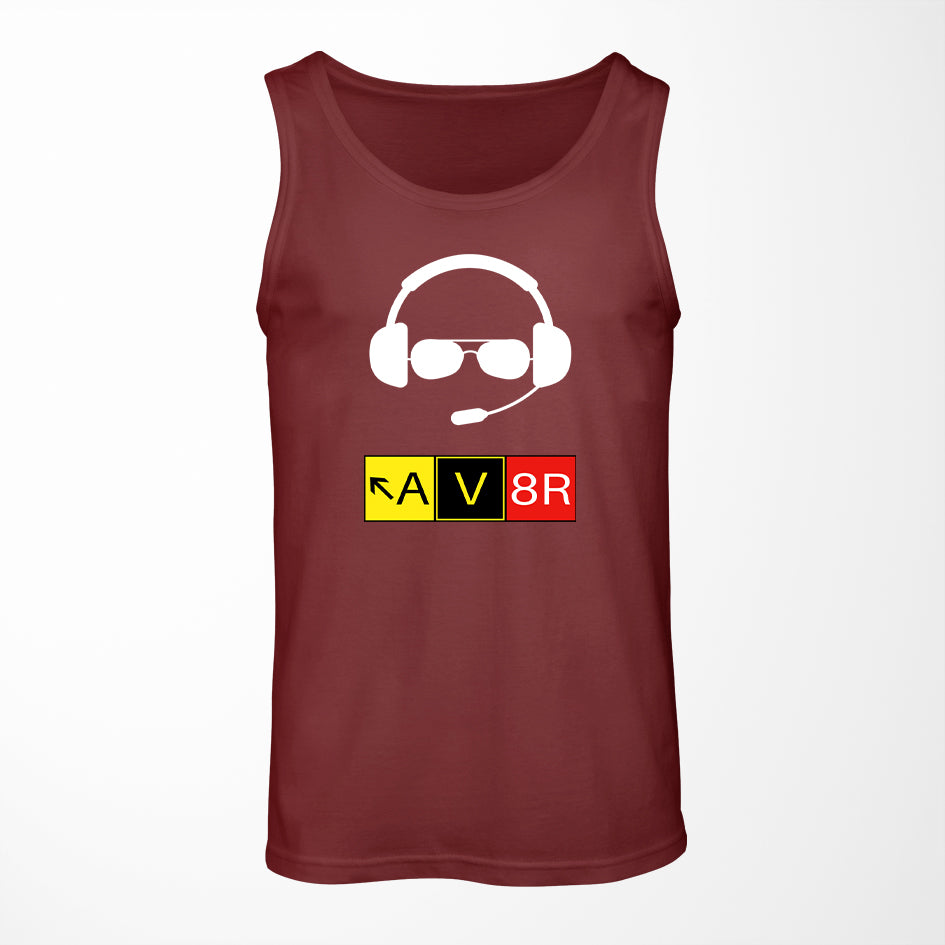 AV8R 2 Designed Tank Tops