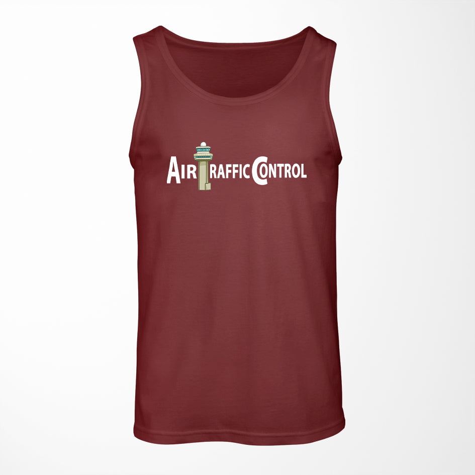 Air Traffic Control Designed Tank Tops