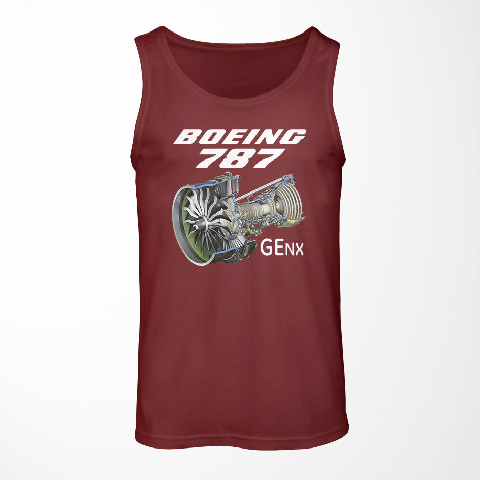 Boeing 787 & GENX Engine Designed Tank Tops