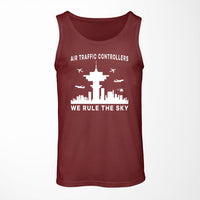 Thumbnail for Air Traffic Controllers - We Rule The Sky Designed Tank Tops