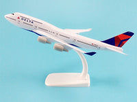 Thumbnail for Delta Airways Boeing 747 Airplane Model (20CM)