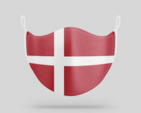 Thumbnail for Denmark Flag Designed Face Masks