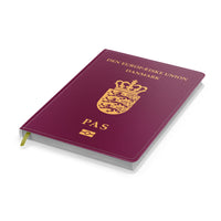 Thumbnail for Denmark Passport Designed Notebooks