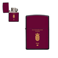 Thumbnail for Denmark Passport Passport Designed Metal Lighters