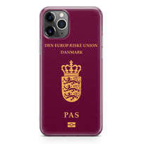 Thumbnail for Denmark Passport Designed iPhone Cases
