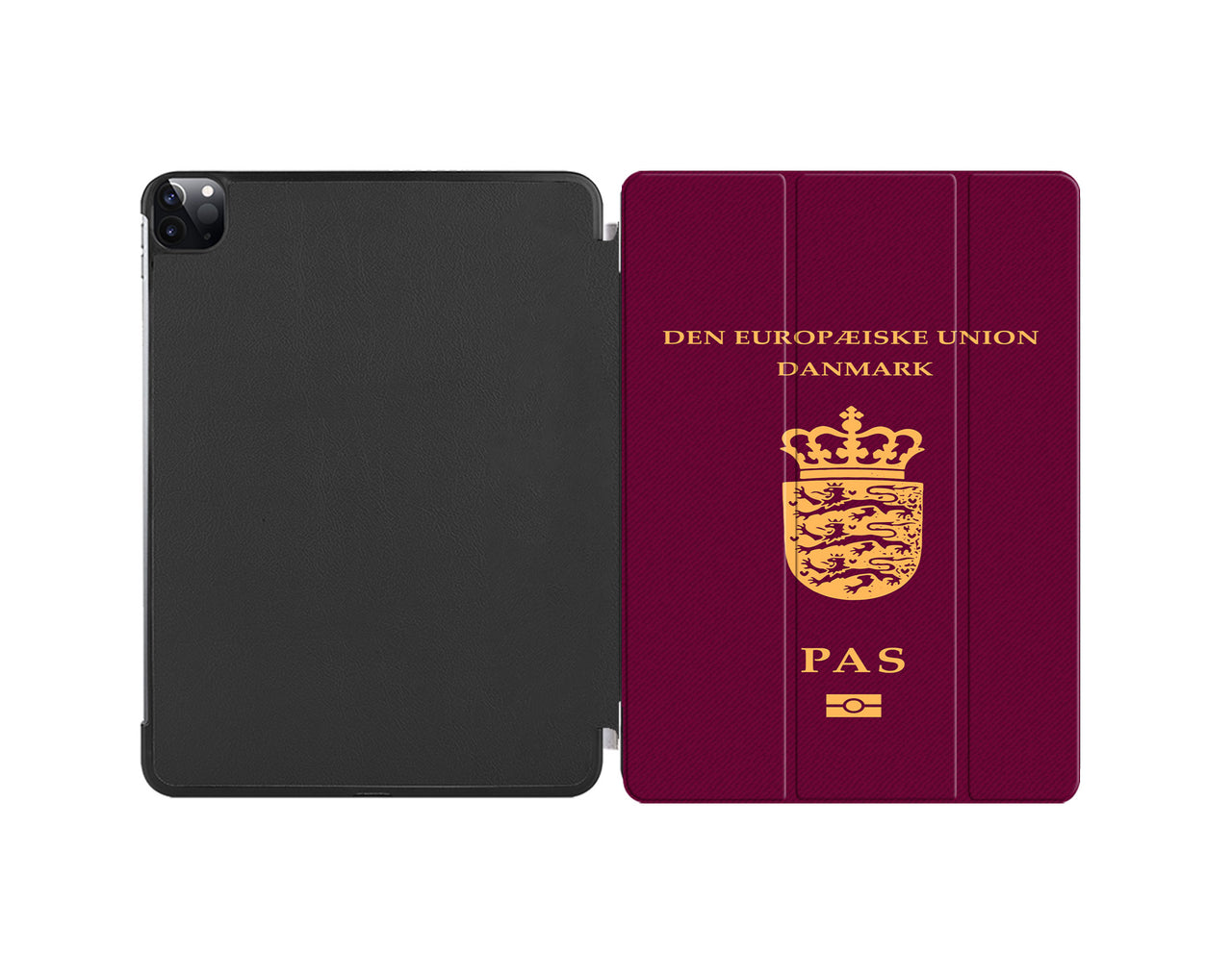 Denmark Passport Designed iPad Cases
