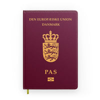 Thumbnail for Denmark Passport Designed Notebooks