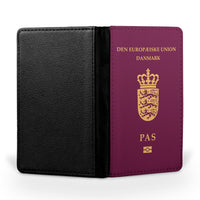Thumbnail for Denmark Passport Designed Passport & Travel Cases