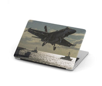Thumbnail for Deparing Jet from Sea Base Designed Macbook Cases