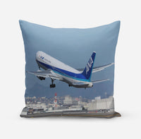 Thumbnail for Departing ANA's Boeing 767 Designed Pillows