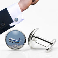Thumbnail for Departing ANA's Boeing 767 Designed Cuff Links
