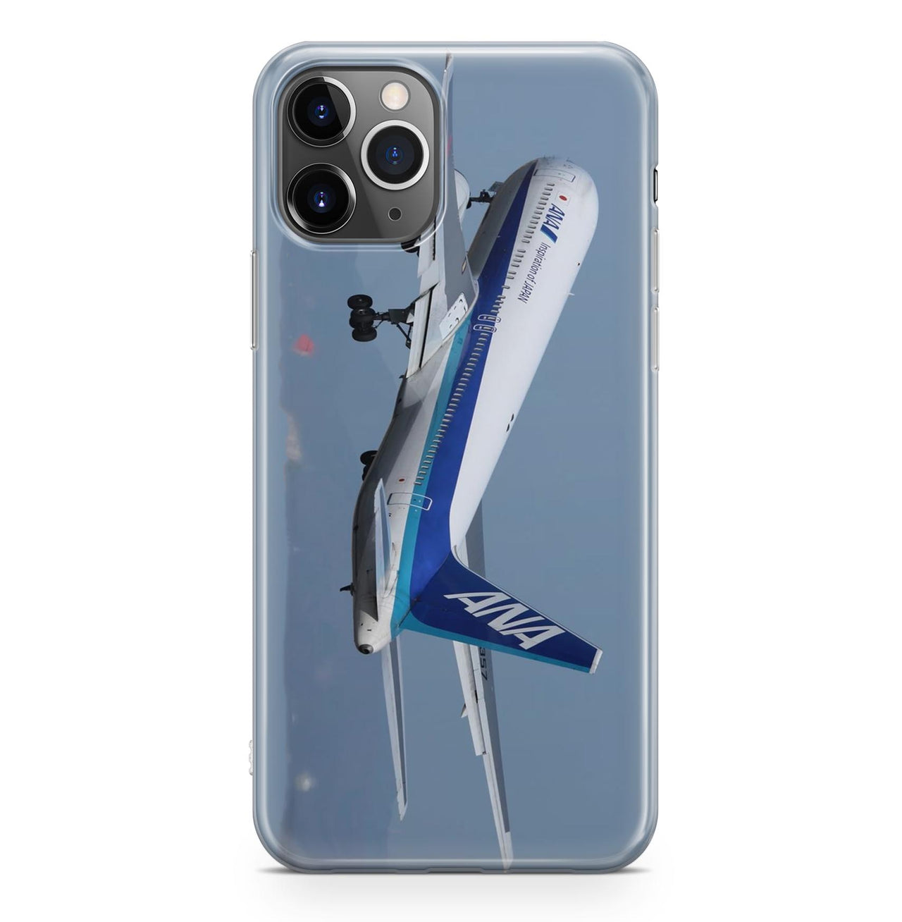 Departing ANA's Boeing 767 Designed iPhone Cases