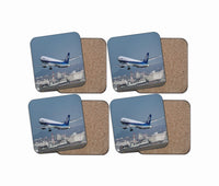 Thumbnail for Departing ANA's Boeing 767 Designed Coasters