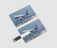Thumbnail for Departing ANA's Boeing 767 Designed USB Cards