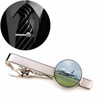 Thumbnail for Departing Airbus A380 with Original Livery Designed Tie Clips