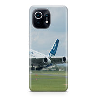 Thumbnail for Departing Airbus A380 with Original Livery Designed Xiaomi Cases