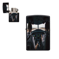 Thumbnail for Departing Aircraft's Cockpit Designed Metal Lighters