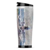 Thumbnail for Departing Boeing 737 Designed Travel Mugs