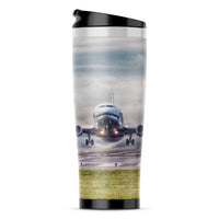 Thumbnail for Departing Boeing 737 Designed Travel Mugs