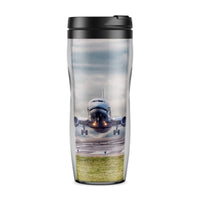 Thumbnail for Departing Boeing 737 Designed Travel Mugs