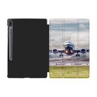 Thumbnail for Departing Boeing 737 Designed Samsung Tablet Cases