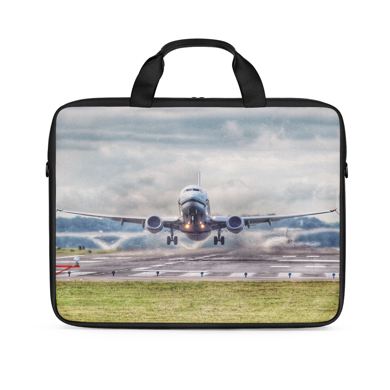 Departing Boeing 737 Designed Laptop & Tablet Bags